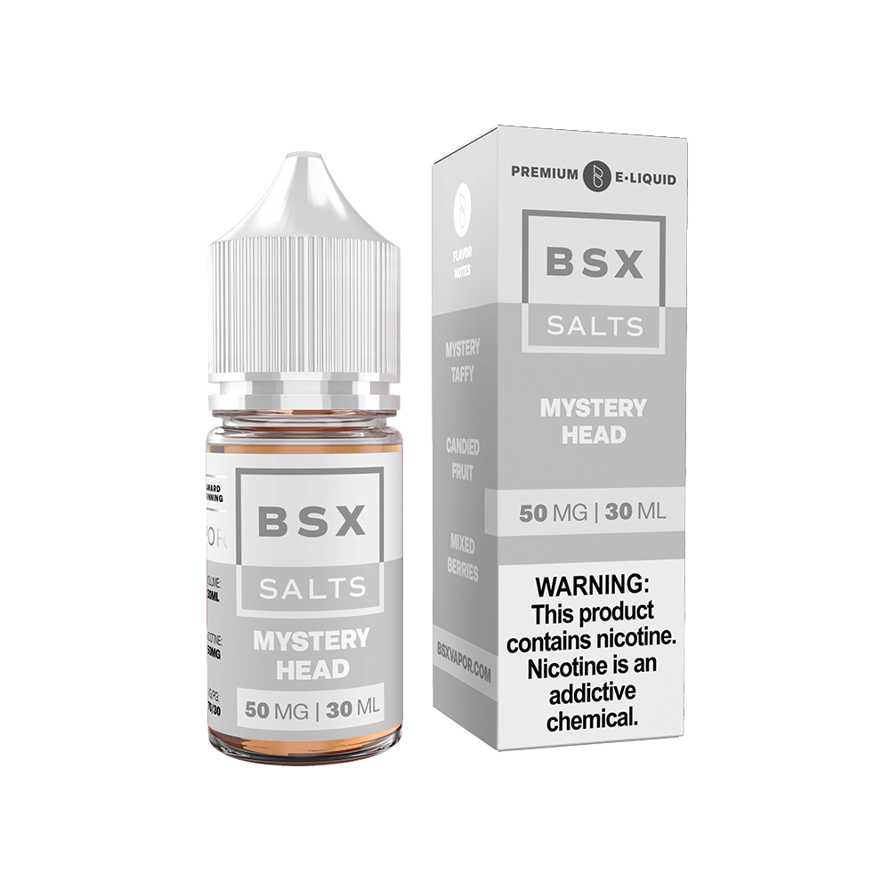 BSX Vapor Salt Series E-Liquid 30mL - Salt Nic - Image 13