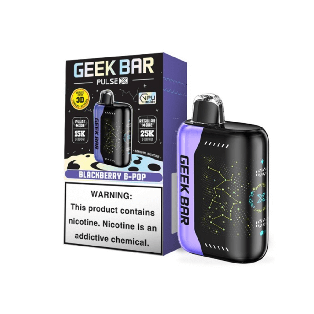 Geek Bar Pulse X Disposable 25000 Puff 18mL 50mg - MOQ 5 - Image 4