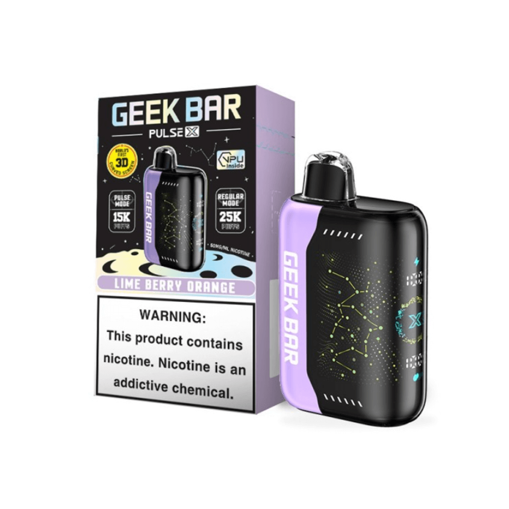 Geek Bar Pulse X Disposable 25000 Puff 18mL 50mg - MOQ 5 - Image 9