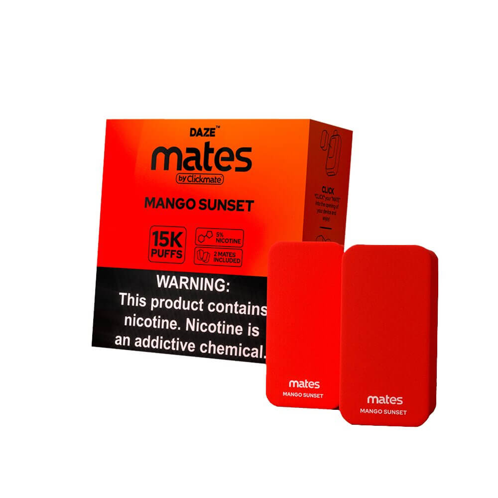 7Daze ClickMates 2% Prefilled Pod - 2-Pack - MOQ 5 - Image 9
