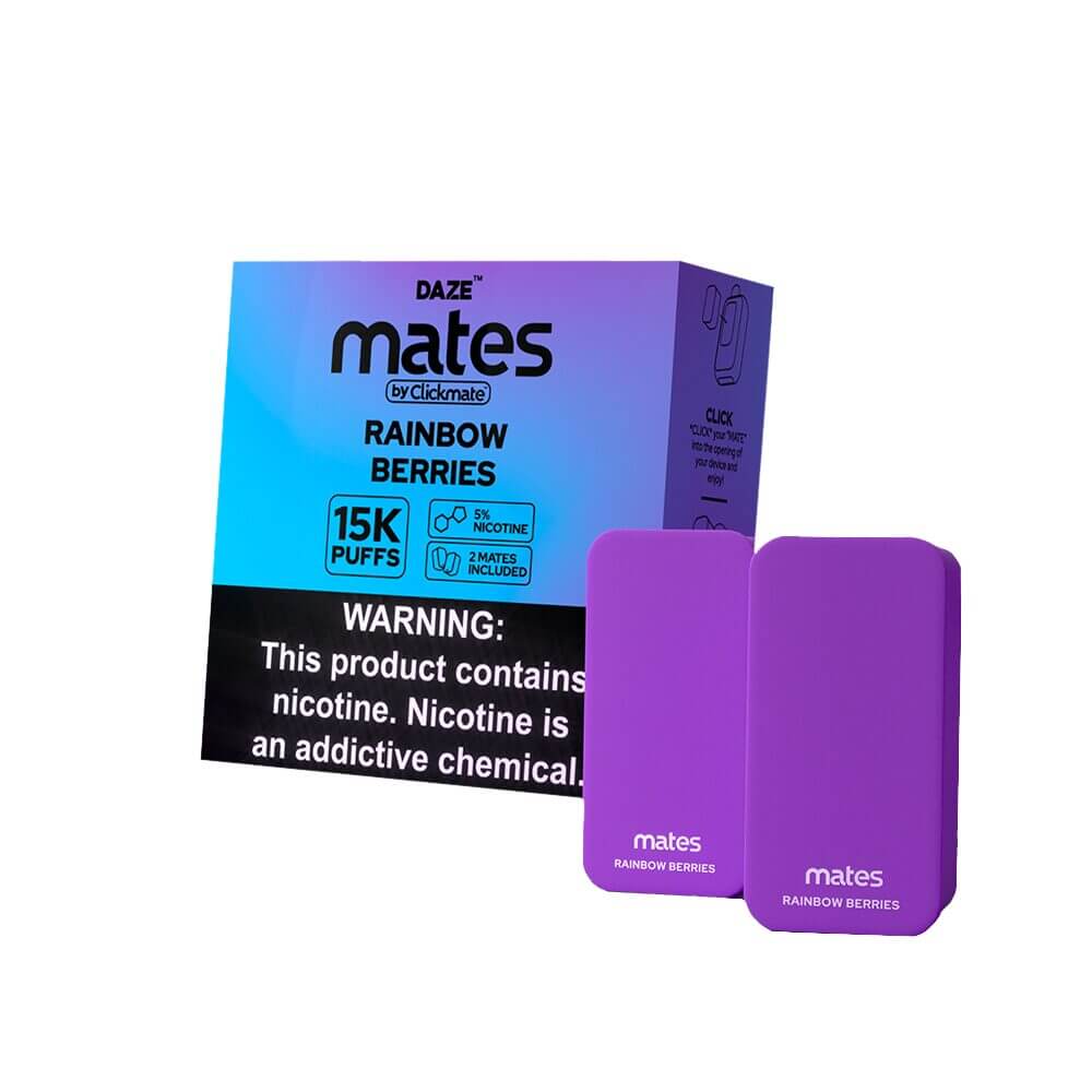 7Daze ClickMates 2% Prefilled Pod - 2-Pack - MOQ 5 - Image 10