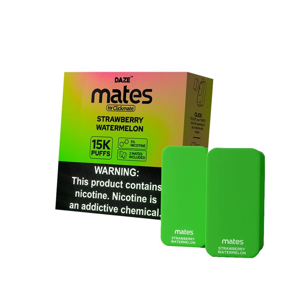 7Daze ClickMates 2% Prefilled Pod - 2-Pack - MOQ 5 - Image 12