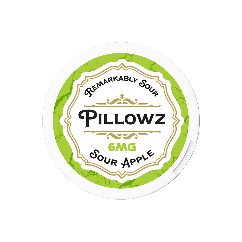 Pillowz TFN Nicotine Pouches - 20ct Can- 5-Can Pack - Image 7