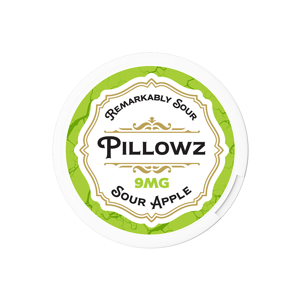 Pillowz TFN Nicotine Pouches - 20ct Can- 5-Can Pack - Image 8