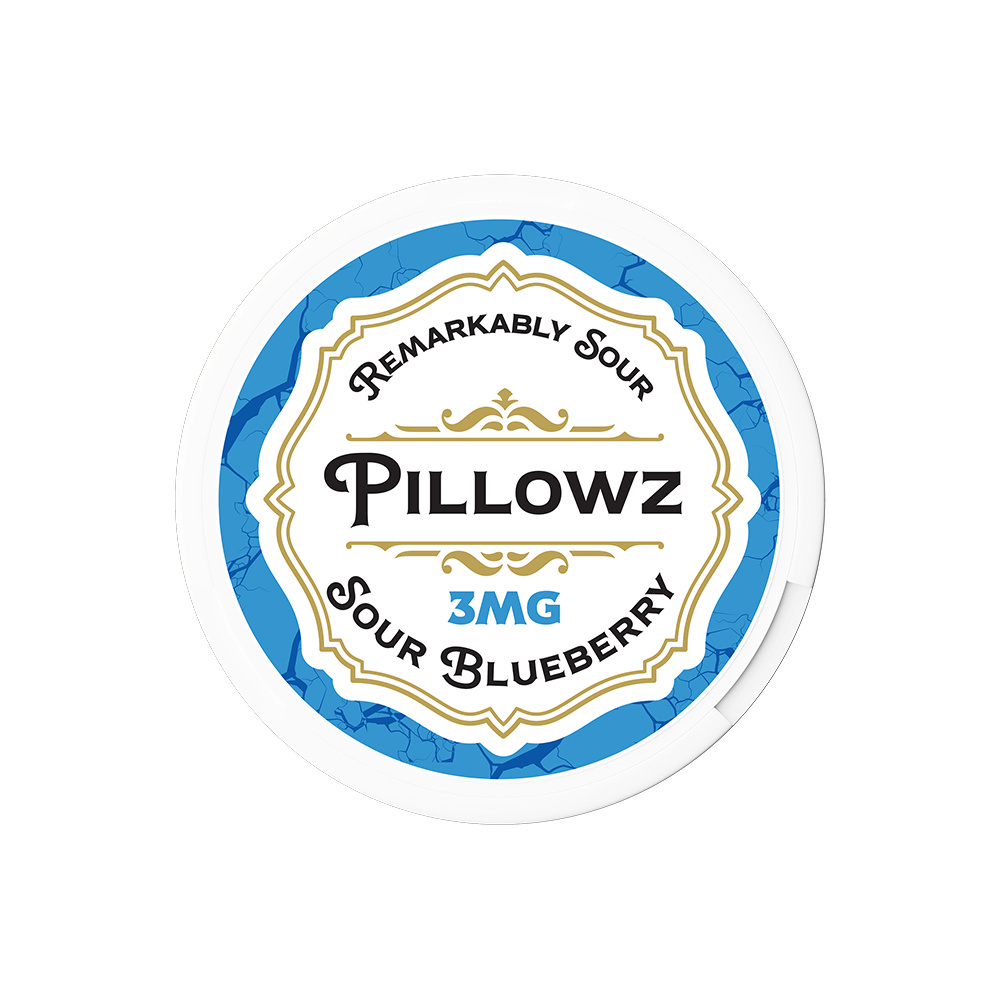 Pillowz TFN Nicotine Pouches - 20ct Can- 5-Can Pack - Image 9