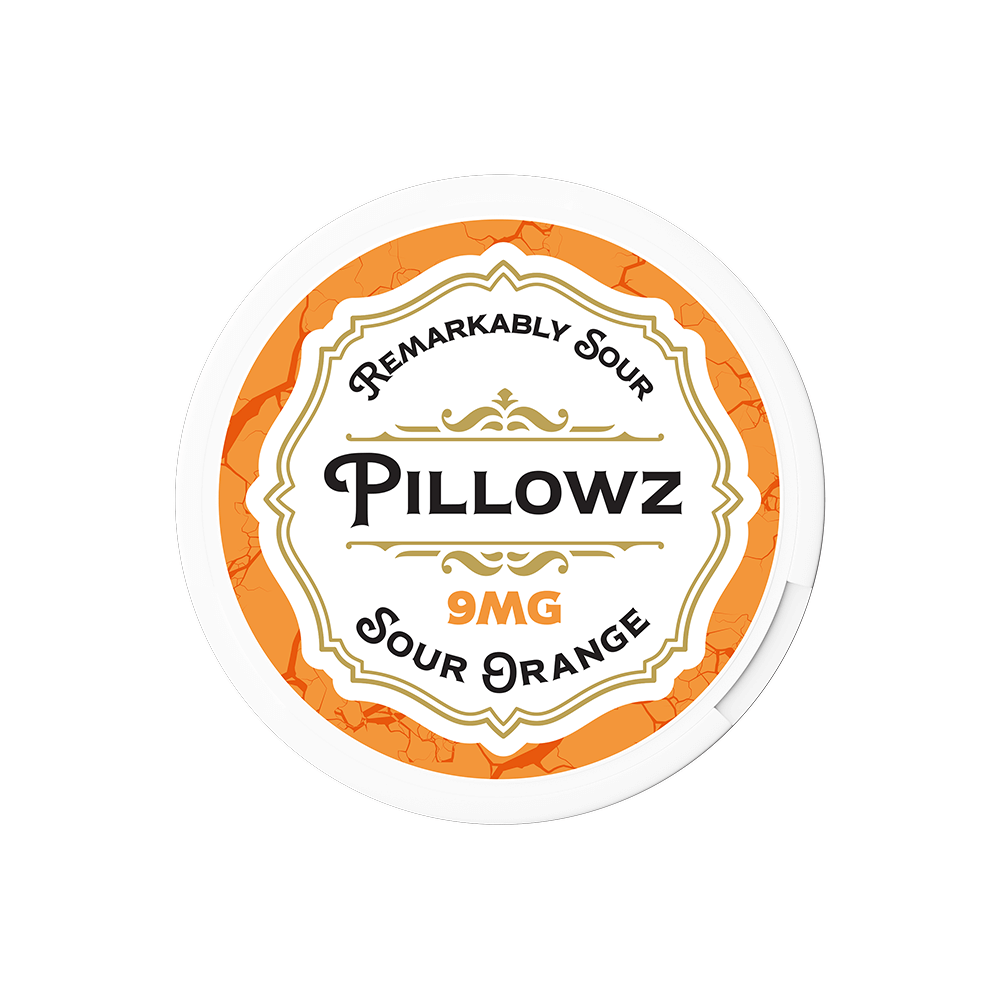 Pillowz TFN Nicotine Pouches - 20ct Can- 5-Can Pack - Image 14