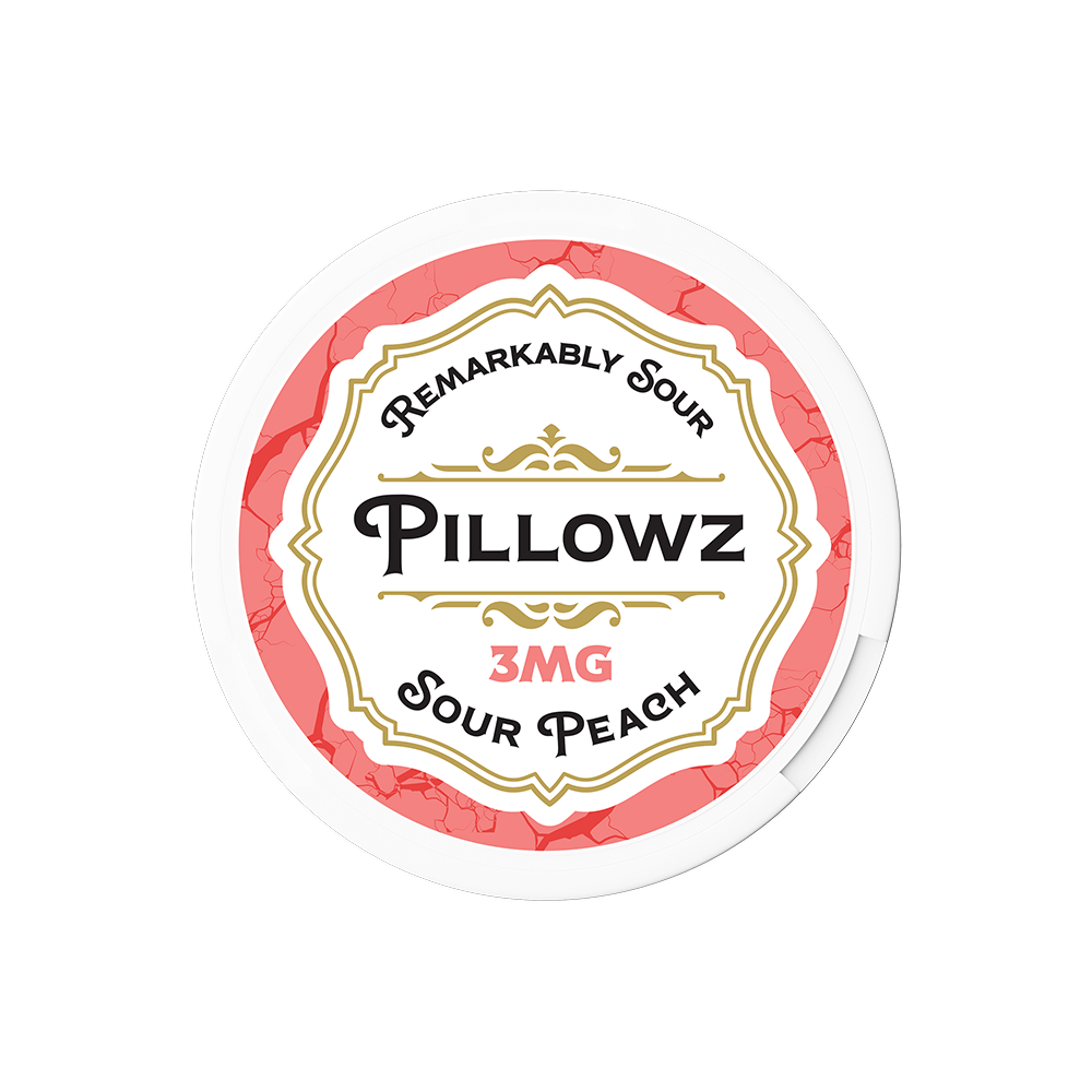 Pillowz TFN Nicotine Pouches - 20ct Can- 5-Can Pack - Image 15