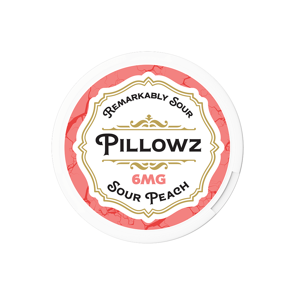 Pillowz TFN Nicotine Pouches - 20ct Can- 5-Can Pack - Image 16