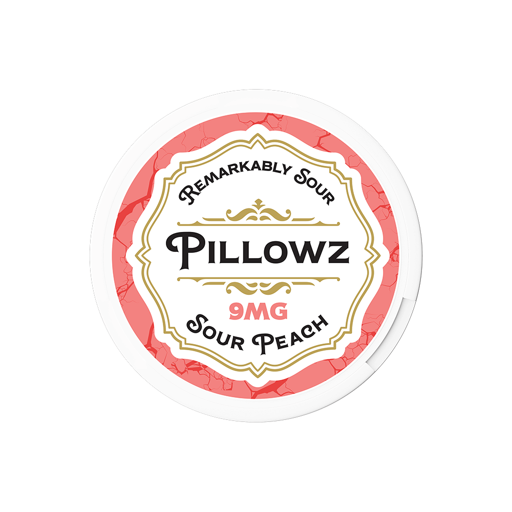 Pillowz TFN Nicotine Pouches - 20ct Can- 5-Can Pack - Image 17