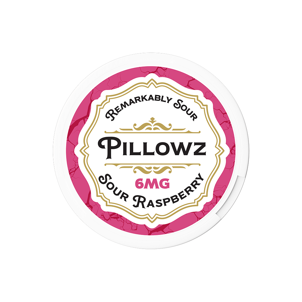 Pillowz TFN Nicotine Pouches - 20ct Can- 5-Can Pack - Image 19