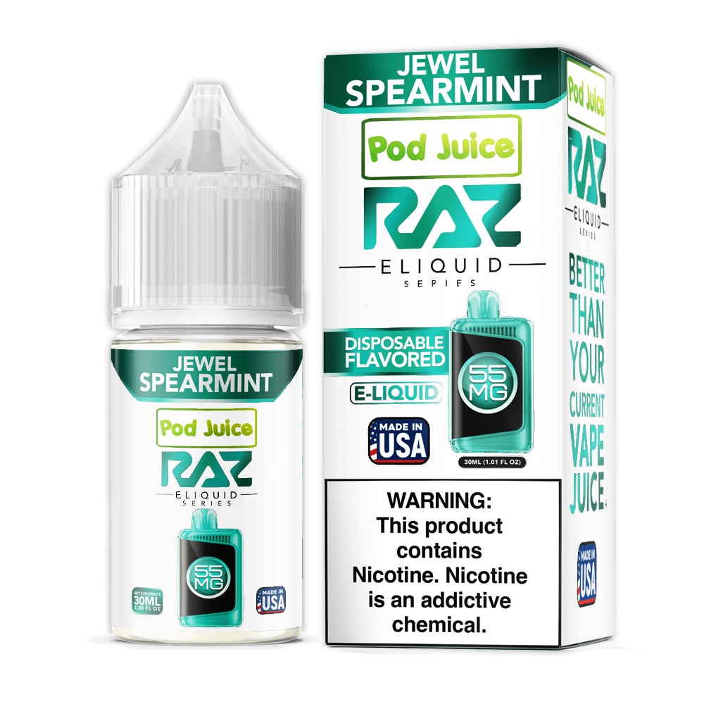 Pod Juice plus RAZ Disposables Collab Salt E-Liquid 30mL - Salt Nic - Image 37