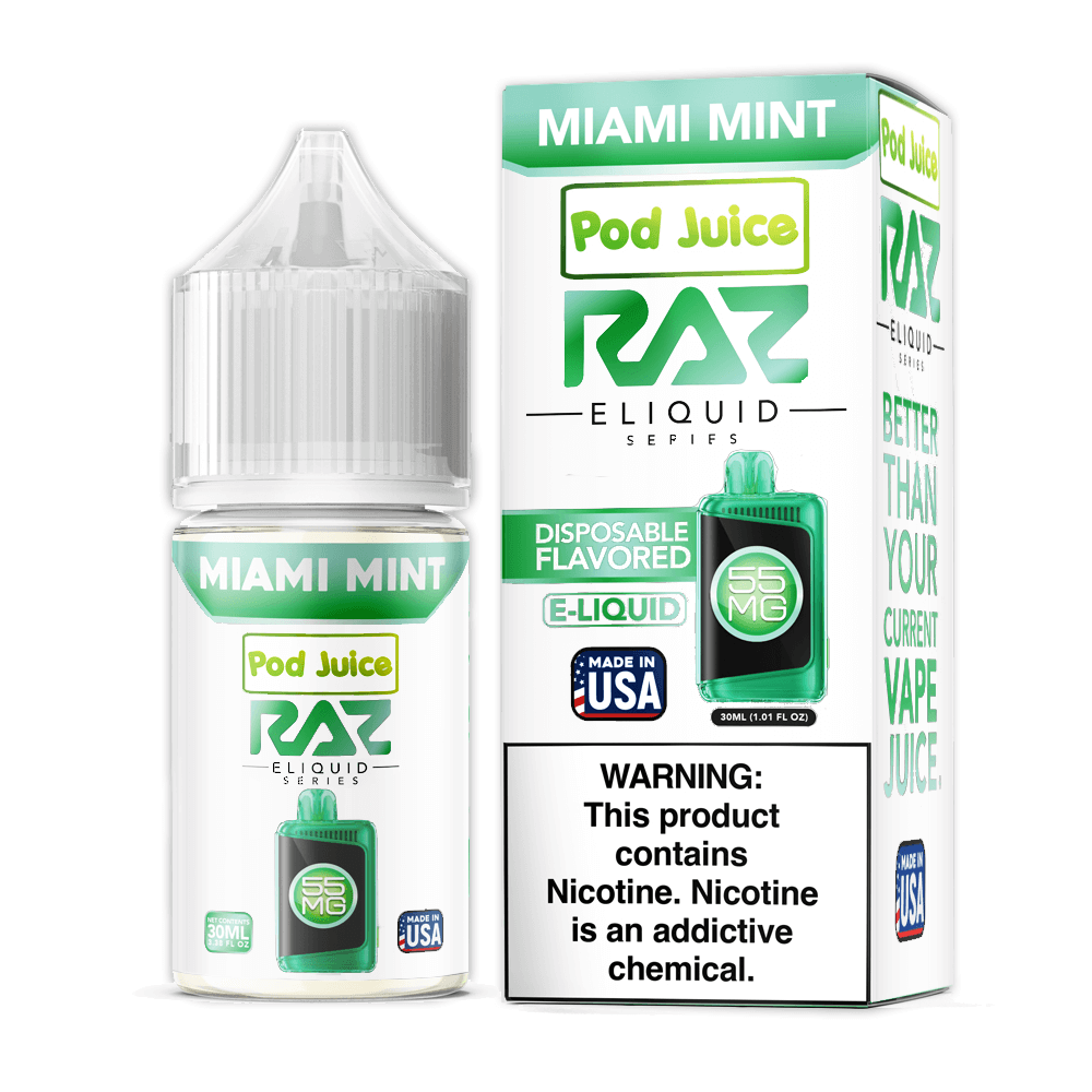 Pod Juice plus RAZ Disposables Collab Salt E-Liquid 30mL - Salt Nic - Image 39