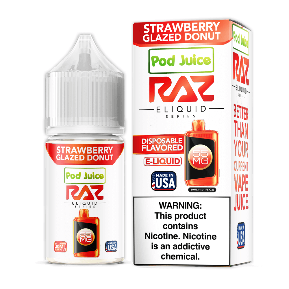Pod Juice plus RAZ Disposables Collab Salt E-Liquid 30mL - Salt Nic - Image 49