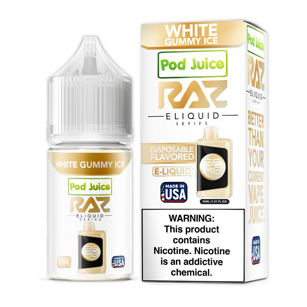 Pod Juice plus RAZ Disposables Collab Salt E-Liquid 30mL - Salt Nic - Image 32