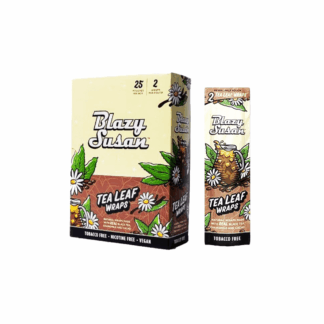 Blazy Susan Tea Leaf Wraps 2-Pack - 25pc Display