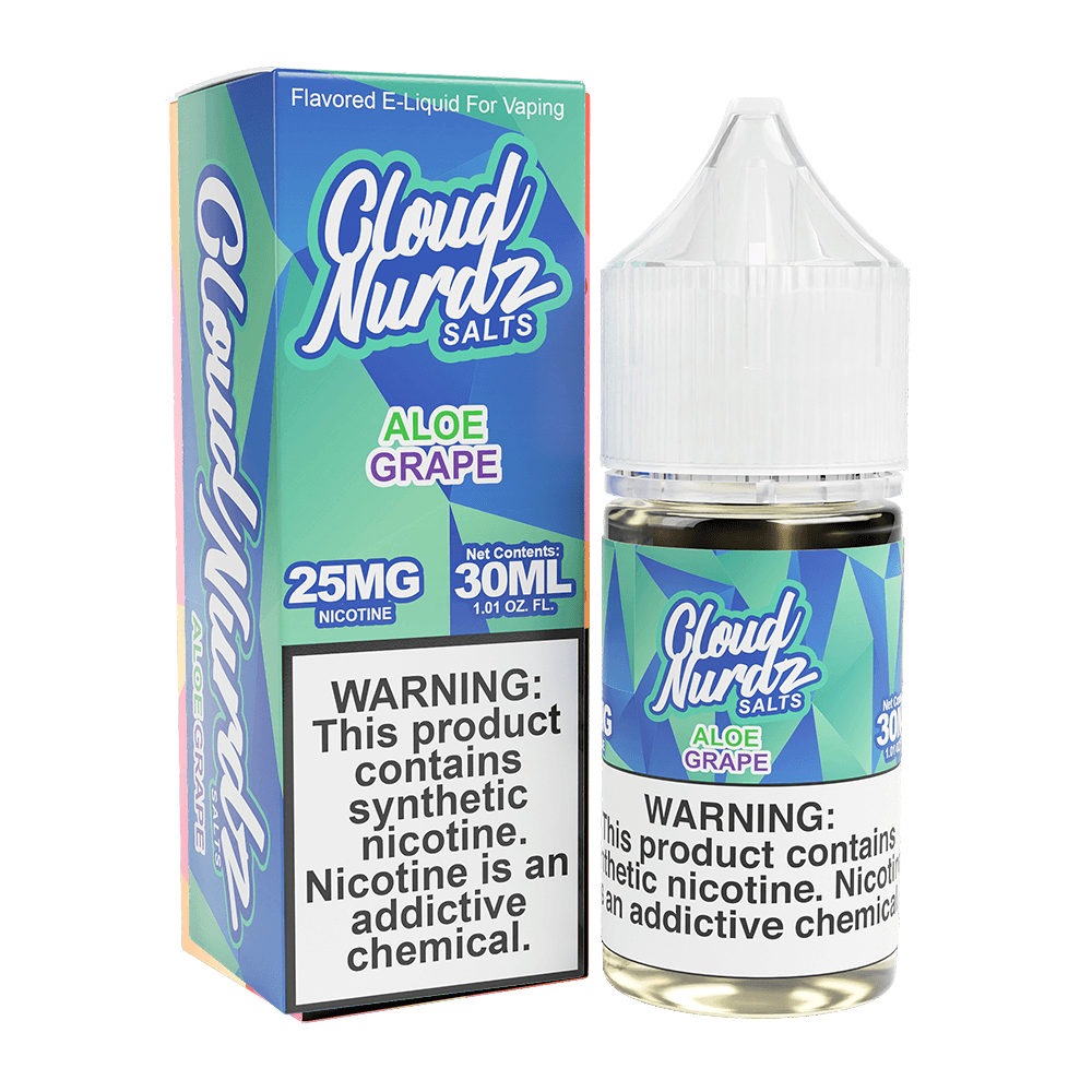 Cloud Nurdz Salt Series E-Liquid 30mL - Salt Nic - Image 3