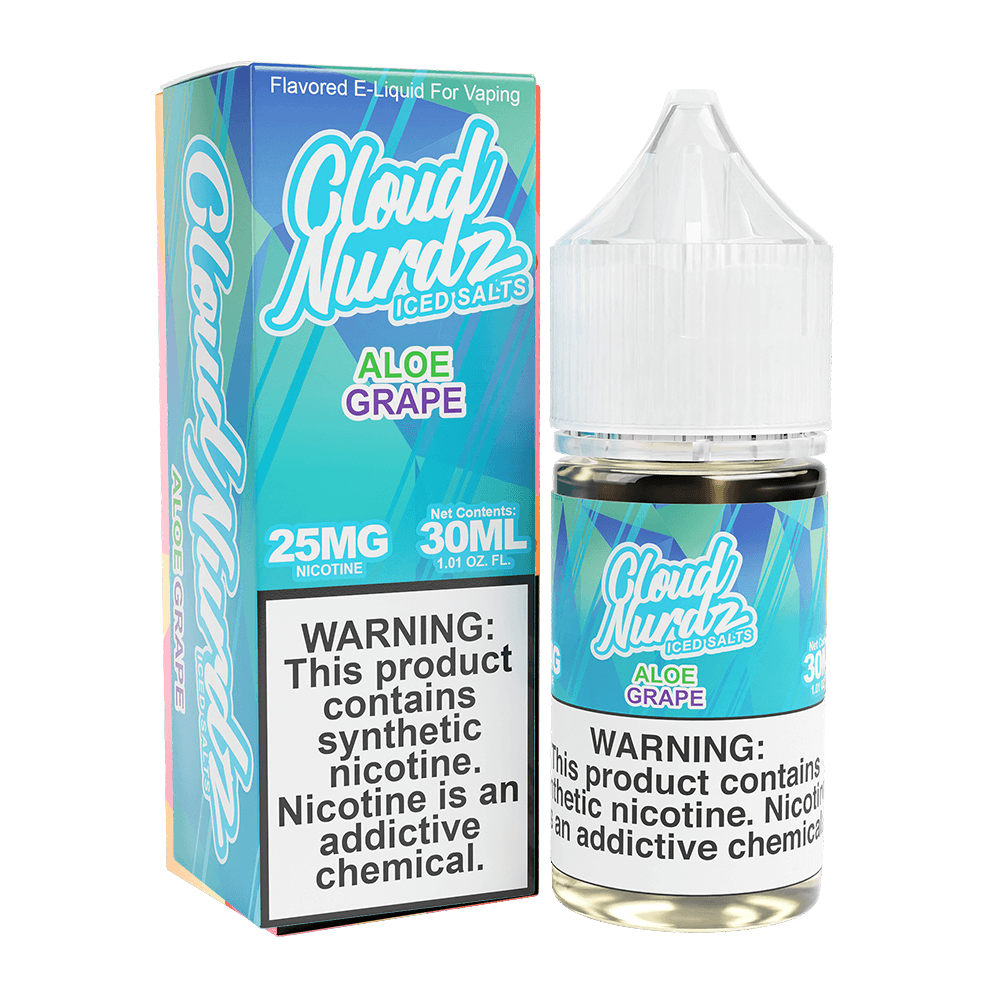 Cloud Nurdz Salt Series E-Liquid 30mL - Salt Nic - Image 5