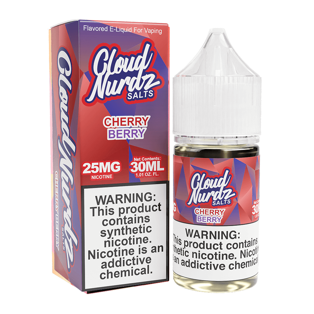 Cloud Nurdz Salt Series E-Liquid 30mL - Salt Nic - Image 8
