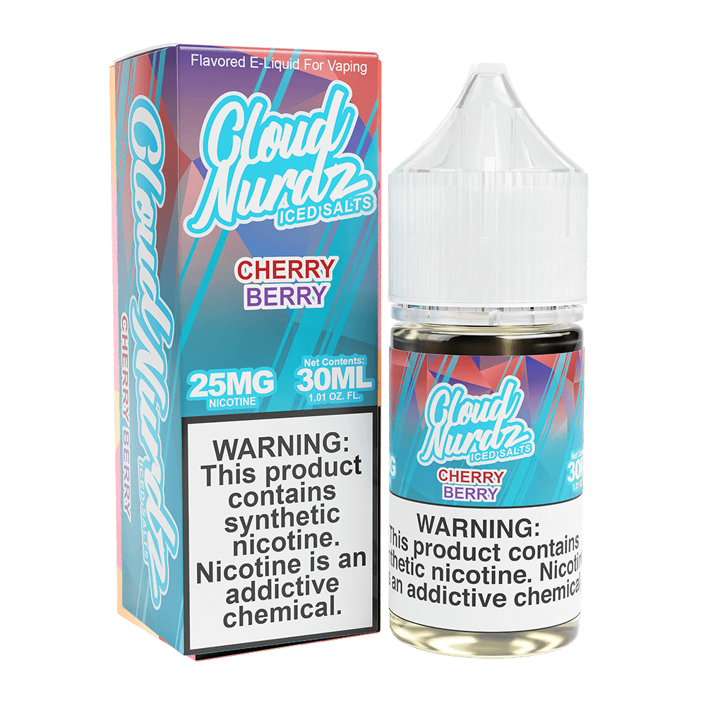 Cloud Nurdz Salt Series E-Liquid 30mL - Salt Nic - Image 16