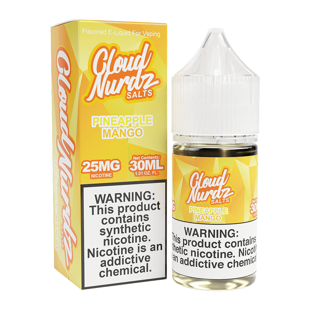 Cloud Nurdz Salt Series E-Liquid 30mL - Salt Nic - Image 10