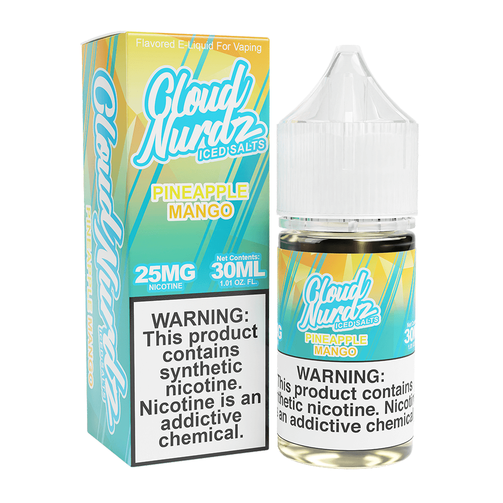 Cloud Nurdz Salt Series E-Liquid 30mL - Salt Nic - Image 21