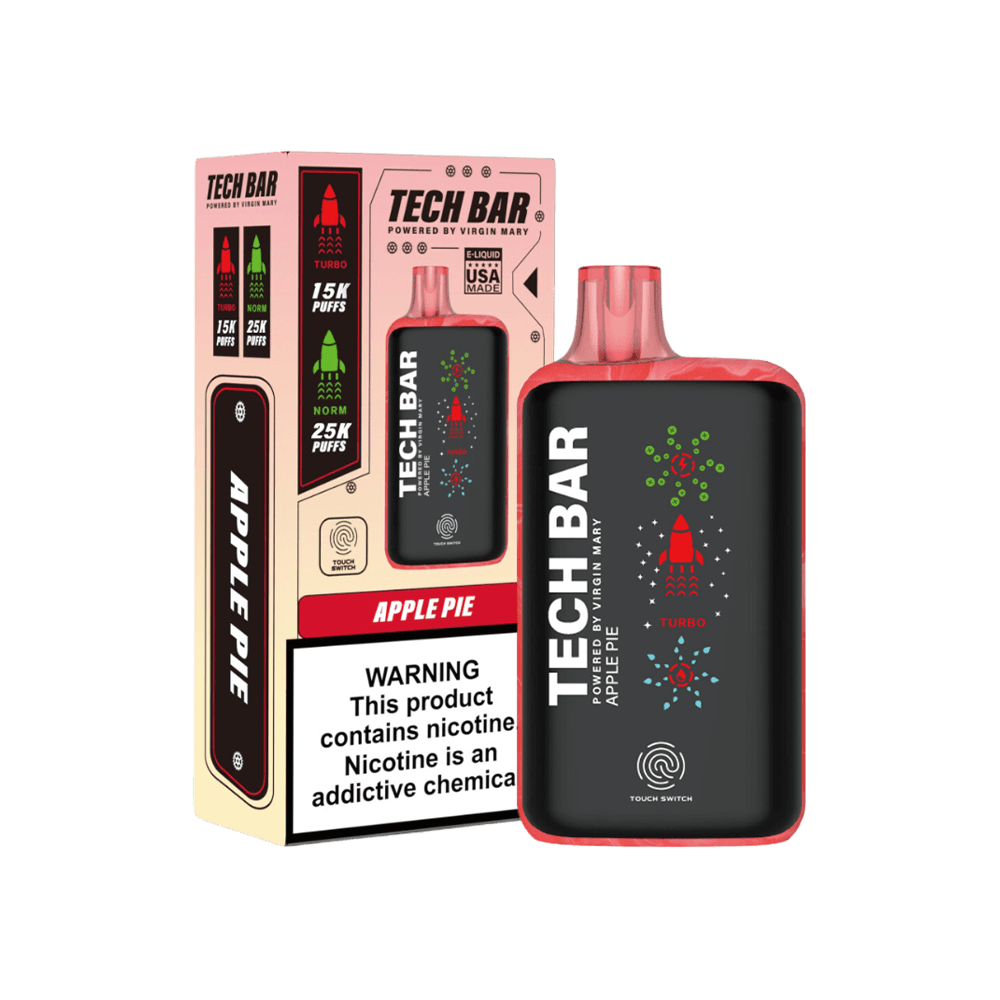 Tech Bar Disposable 25000 Puffs 25mL 50mg - MOQ 5 - Image 3