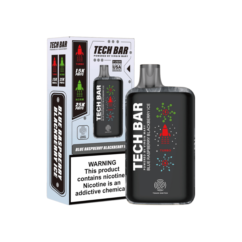 Tech Bar Disposable 25000 Puffs 25mL 50mg - MOQ 5 - Image 6