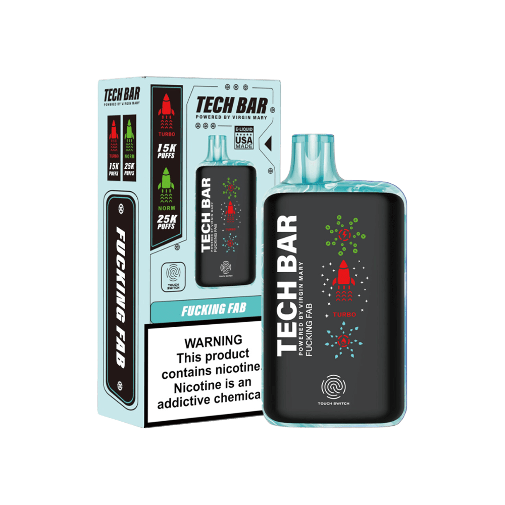 Tech Bar Disposable 25000 Puffs 25mL 50mg - MOQ 5 - Image 9