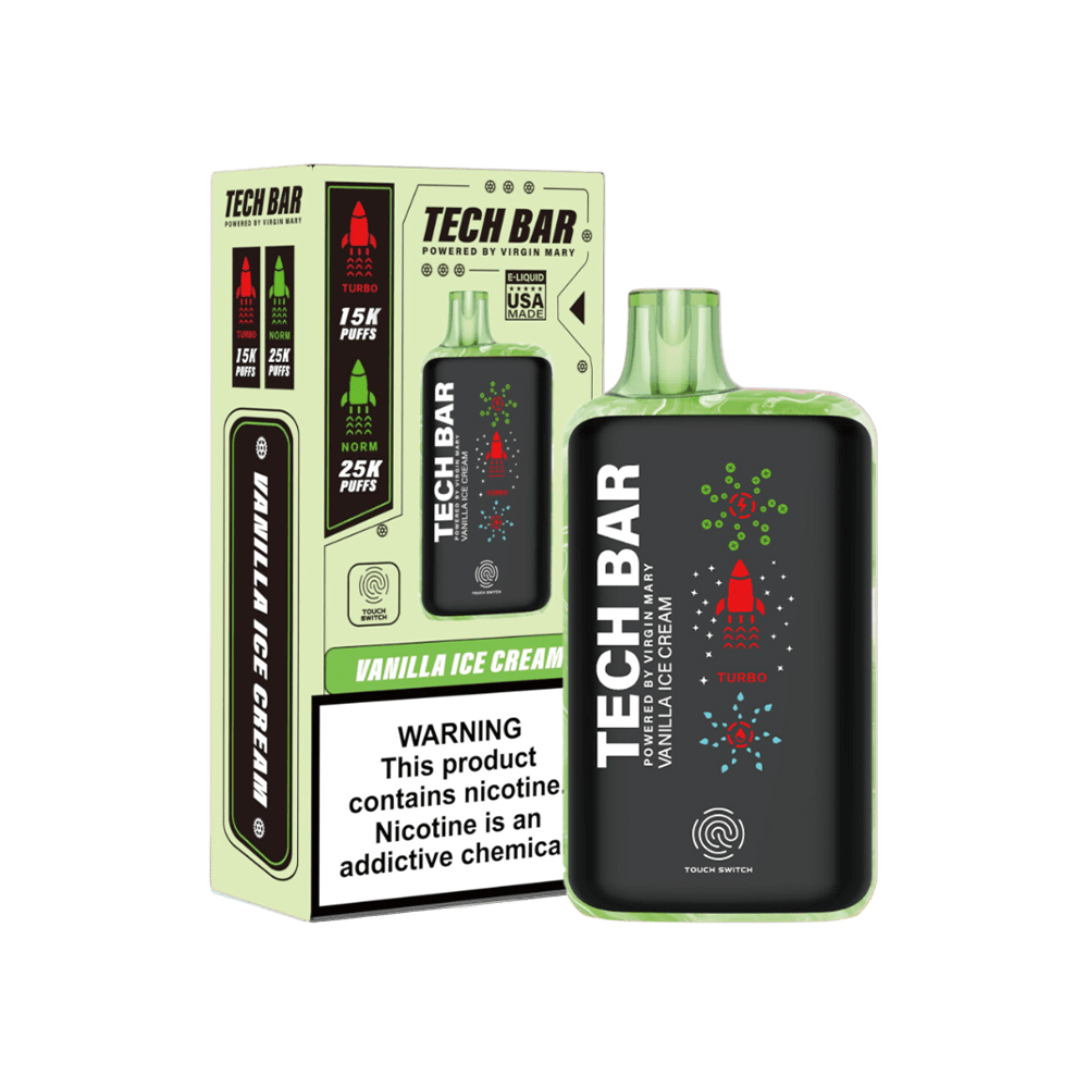 Tech Bar Disposable 25000 Puffs 25mL 50mg - MOQ 5 - Image 14
