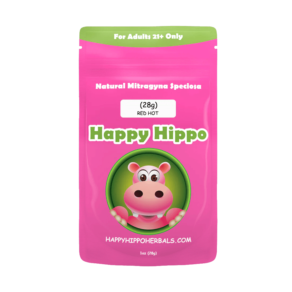Happy Hippo Kratom Powder - 28-500g - Image 15