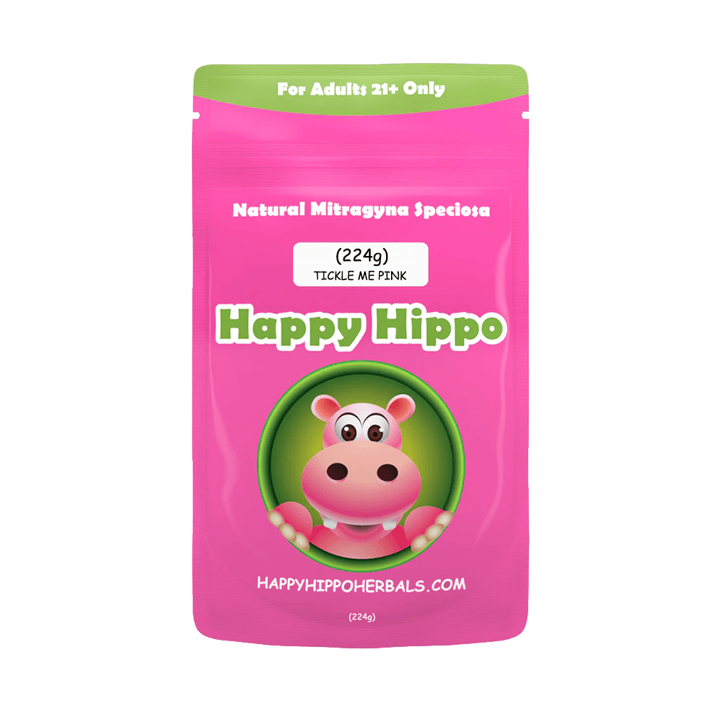 Happy Hippo Kratom Powder - 28-500g - Image 25