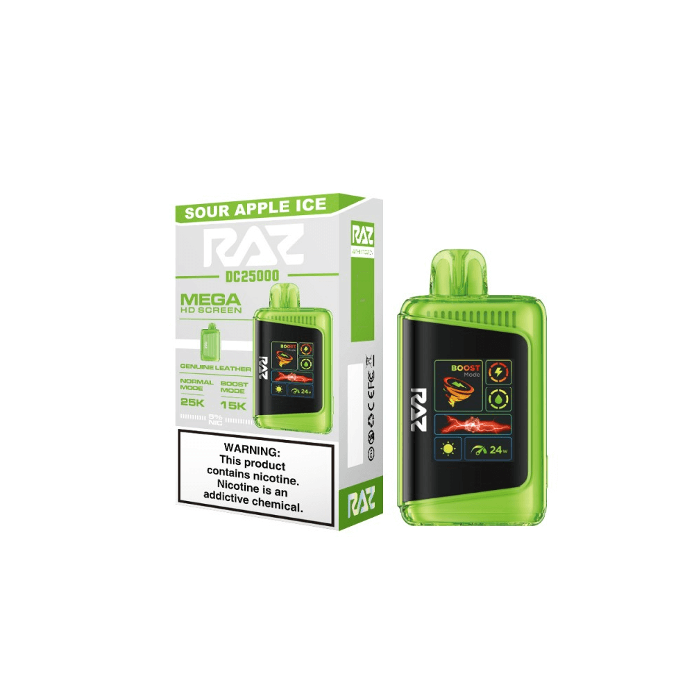 RAZ DC25000 Disposable 25000 Puffs 16mL 50mg - MOQ 5 - Image 6