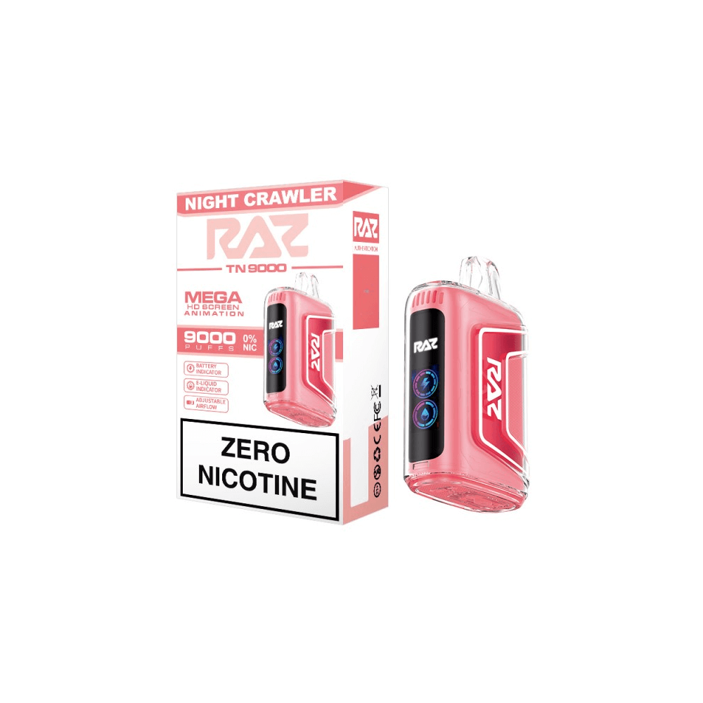 RAZ TN9000 Disposable 9000 Puffs 12mL 0-50mg - MOQ 5 - Image 3