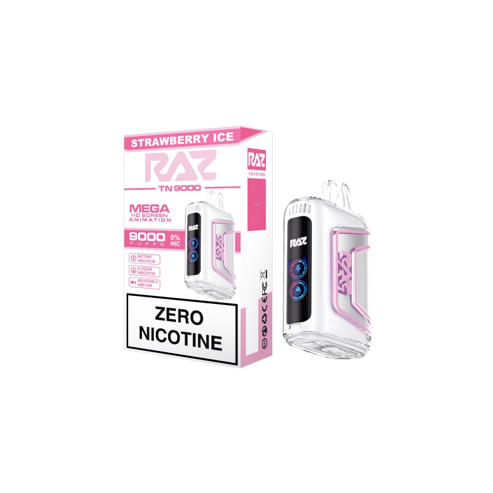 RAZ TN9000 Disposable 9000 Puffs 12mL 0-50mg - MOQ 5 - Image 7