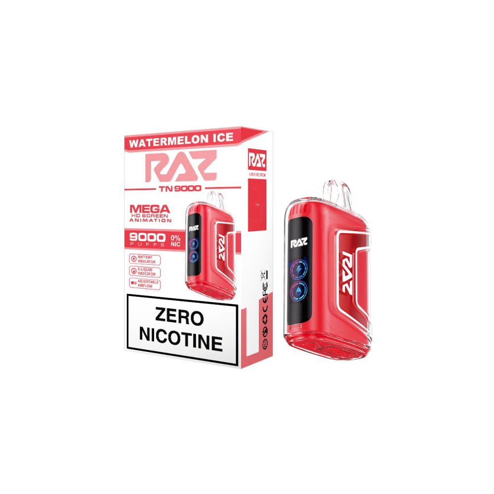 RAZ TN9000 Disposable 9000 Puffs 12mL 0-50mg - MOQ 5 - Image 6