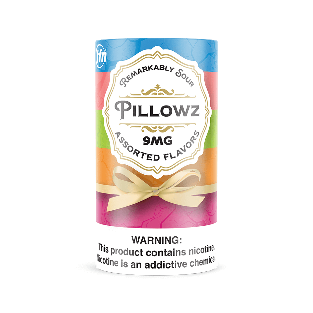 Pillowz TFN Nicotine Pouches - 20ct Can- 5-Can Pack - Image 5