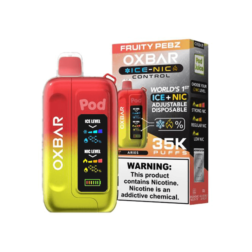 Oxbar Ice-Nic Control Pod Juice Disposable 35000 Puffs 14mL 50mg - MOQ 5 - Image 3