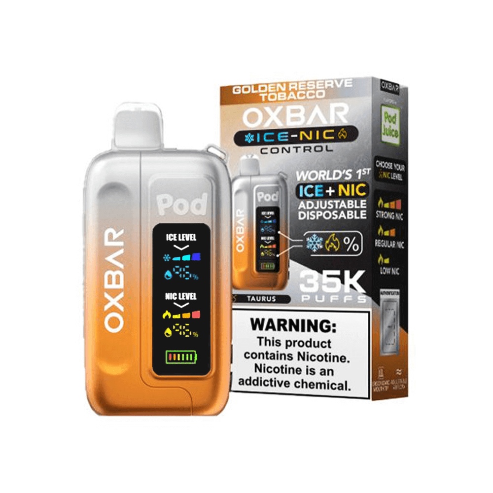 Oxbar Ice-Nic Control Pod Juice Disposable 35000 Puffs 14mL 50mg - MOQ 5 - Image 4