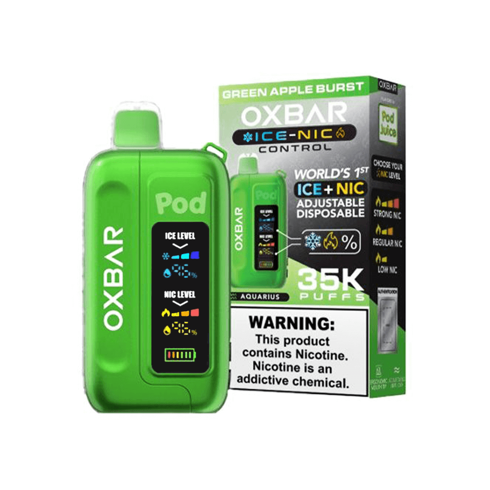 Oxbar Ice-Nic Control Pod Juice Disposable 35000 Puffs 14mL 50mg - MOQ 5 - Image 5