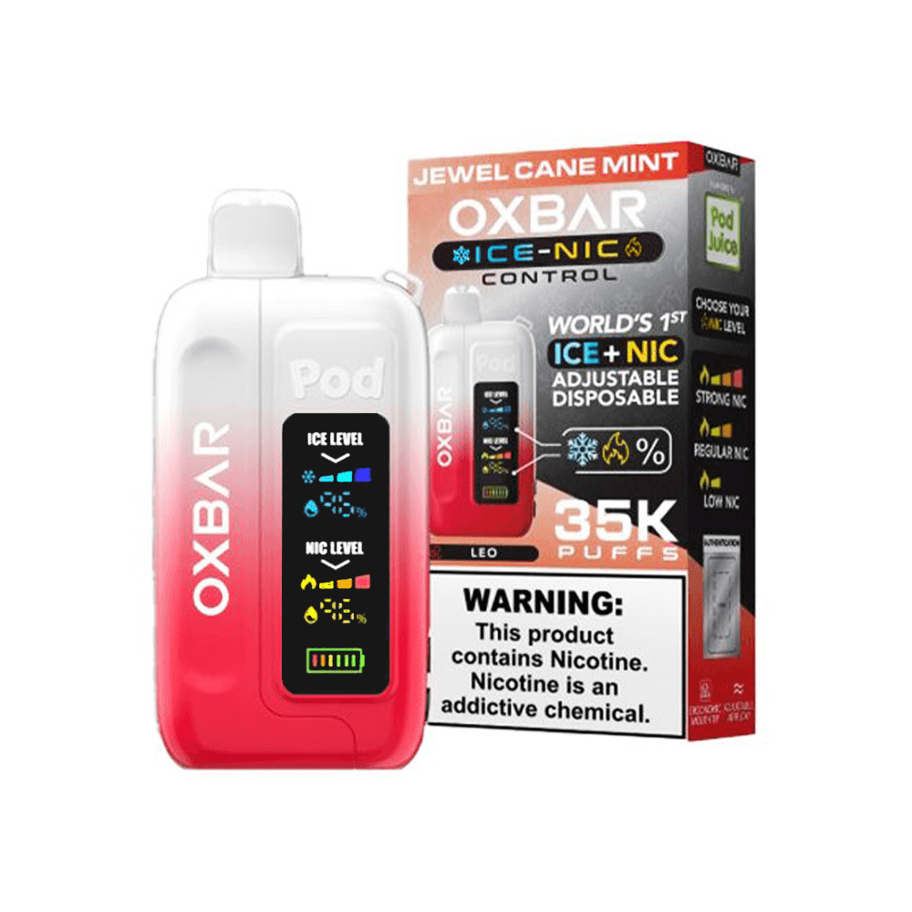 Oxbar Ice-Nic Control Pod Juice Disposable 35000 Puffs 14mL 50mg - MOQ 5 - Image 6