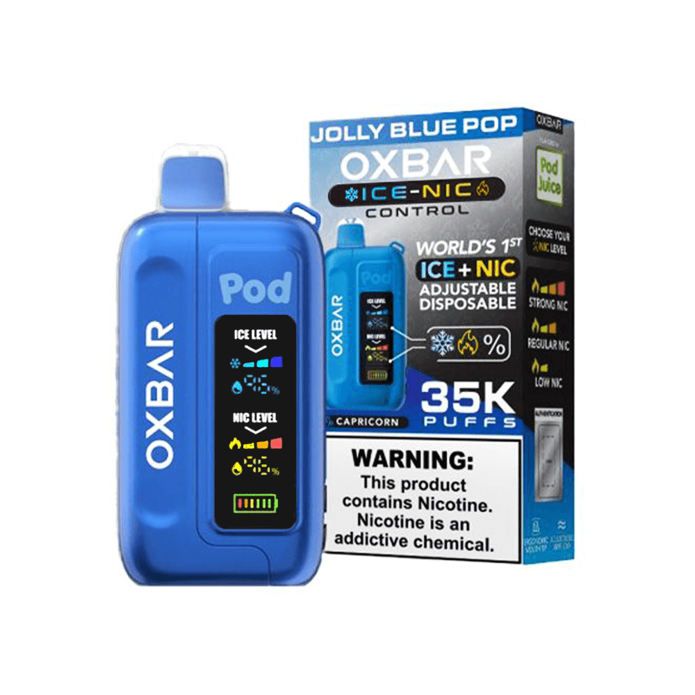 Oxbar Ice-Nic Control Pod Juice Disposable 35000 Puffs 14mL 50mg - MOQ 5 - Image 8