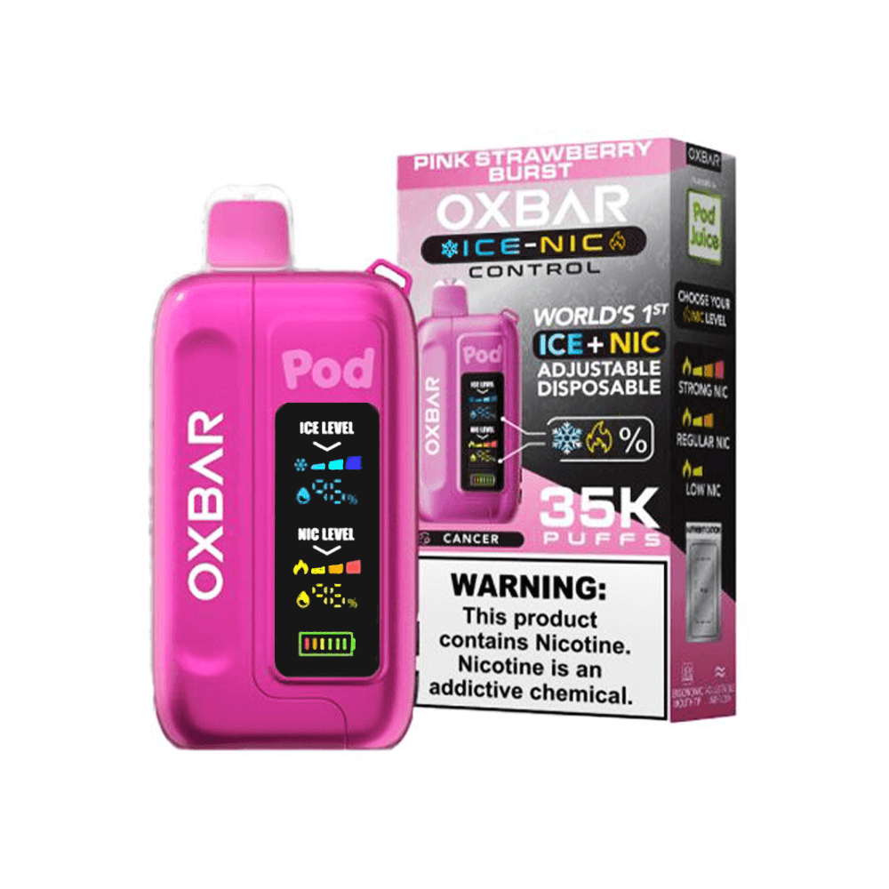 Oxbar Ice-Nic Control Pod Juice Disposable 35000 Puffs 14mL 50mg - MOQ 5 - Image 10