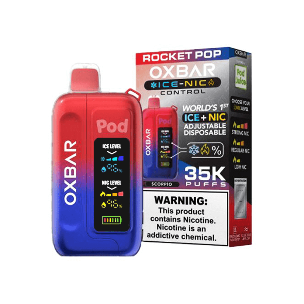Oxbar Ice-Nic Control Pod Juice Disposable 35000 Puffs 14mL 50mg - MOQ 5 - Image 11