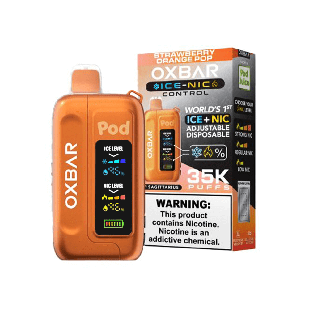 Oxbar Ice-Nic Control Pod Juice Disposable 35000 Puffs 14mL 50mg - MOQ 5 - Image 13
