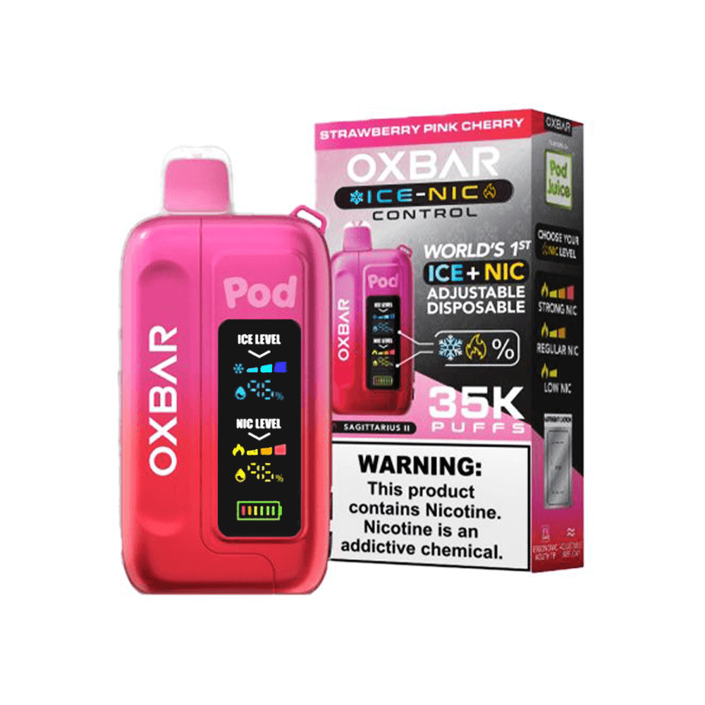 Oxbar Ice-Nic Control Pod Juice Disposable 35000 Puffs 14mL 50mg - MOQ 5 - Image 14