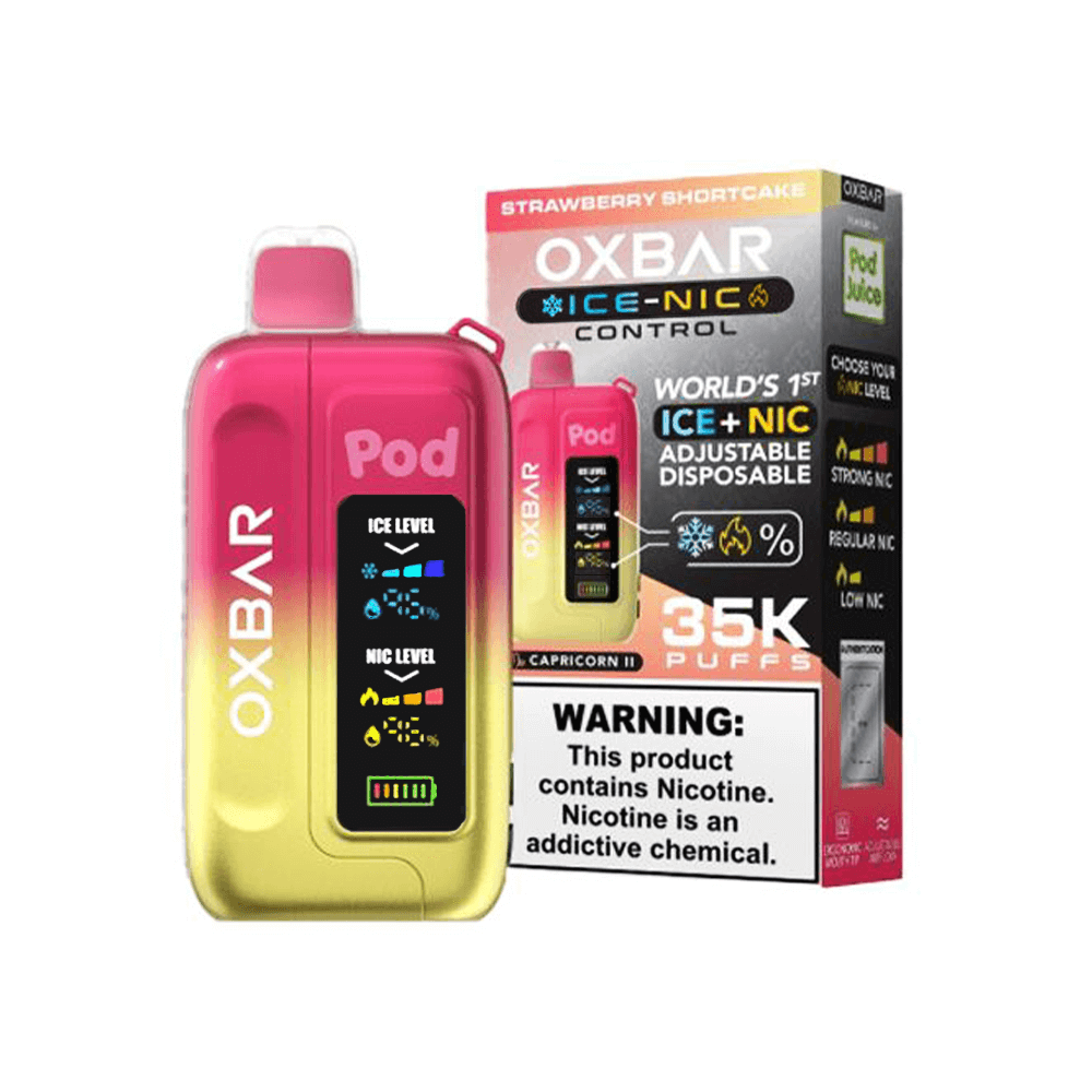 Oxbar Ice-Nic Control Pod Juice Disposable 35000 Puffs 14mL 50mg - MOQ 5 - Image 15