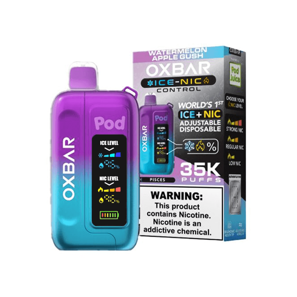 Oxbar Ice-Nic Control Pod Juice Disposable 35000 Puffs 14mL 50mg - MOQ 5 - Image 16