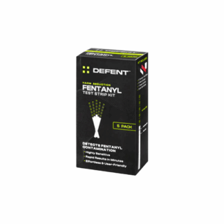 Defent Fentanyl Test Strips - 5-Pack
