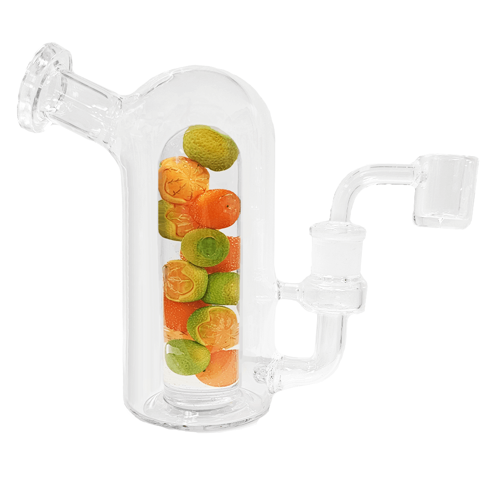 Fantasy Inamo Glass Water Pipe plus Banger - Image 3