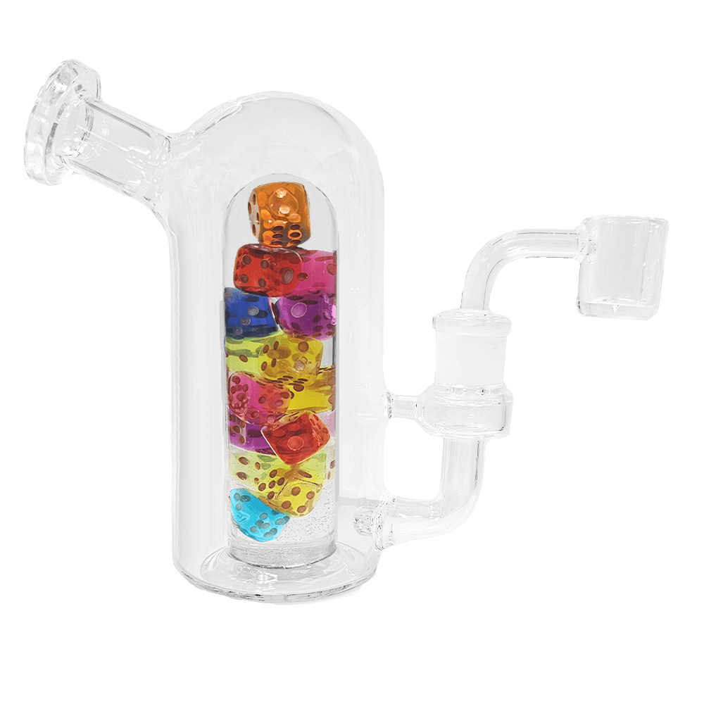 Fantasy Inamo Glass Water Pipe plus Banger - Image 4